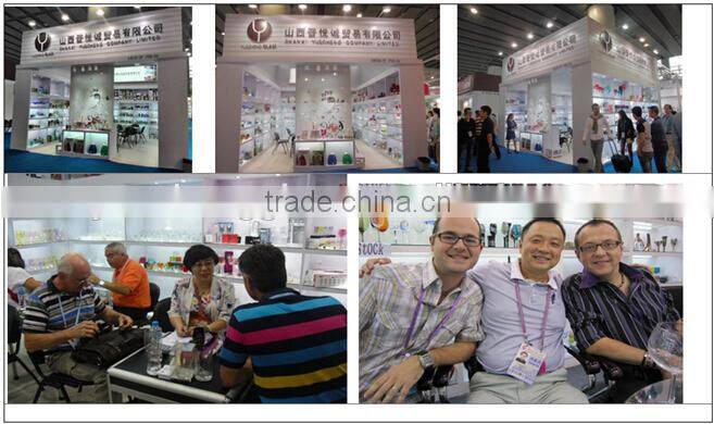 Handblown Metal design electroplating painting glass hurricane lantern candle holder