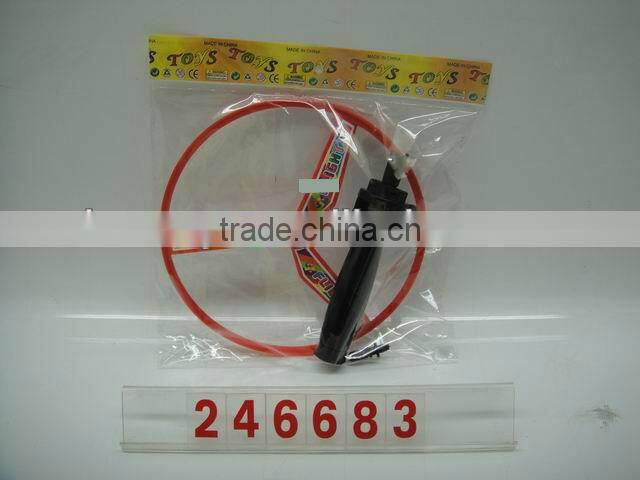 plastic flying saucer led