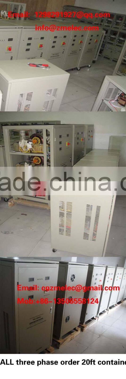 SVC Series High Accuracy Full-Auto AC Voltage Stabilizer (SVC-1500VA/TND-1500VA)