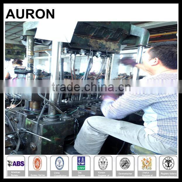 AURON/HEAWELL ABS BV GL DNV ISO OHSAS CE crawl tractor conveyor chain/ tractor link chain/agricultural tractor link chain