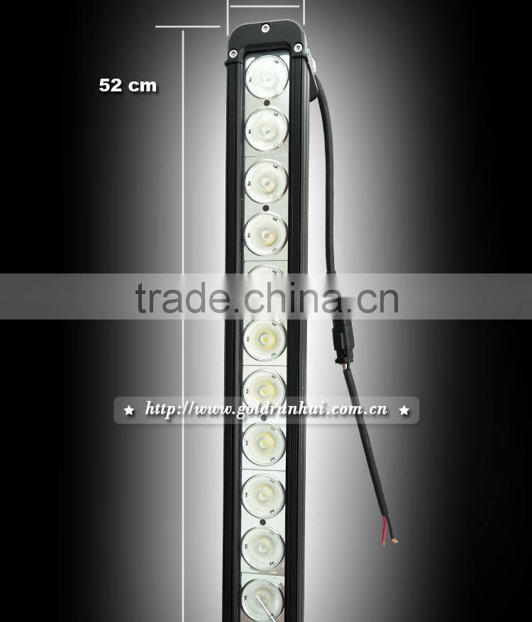 Goldrunhui RH-L0455 Original factory ! 10~30v 120W LED Light Bar Truck Light , Aluminum housing LED Driving light bar