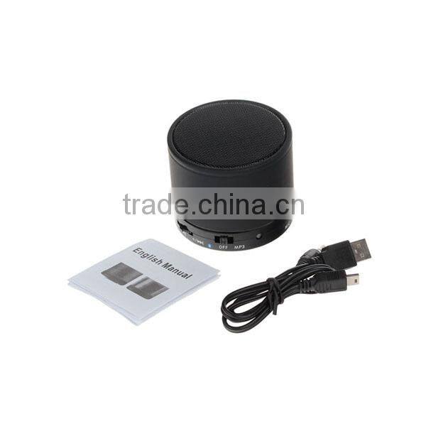 Factory Price s10 music mini Bluetooth Speaker with FM Radio