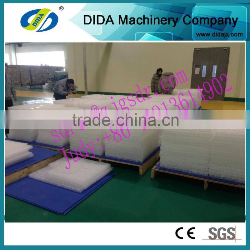 EVA coil mattress machine for bed mattress/Hollow EVA mattress equipment, polymer mattress production line
