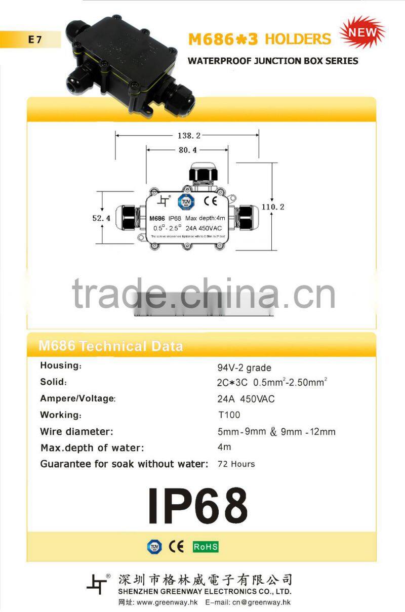 Shenzhen Junction Box Waterproof Wholesale