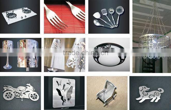 IPG generator cnc controller 500 watt fiber cutting wheel machine with European quality