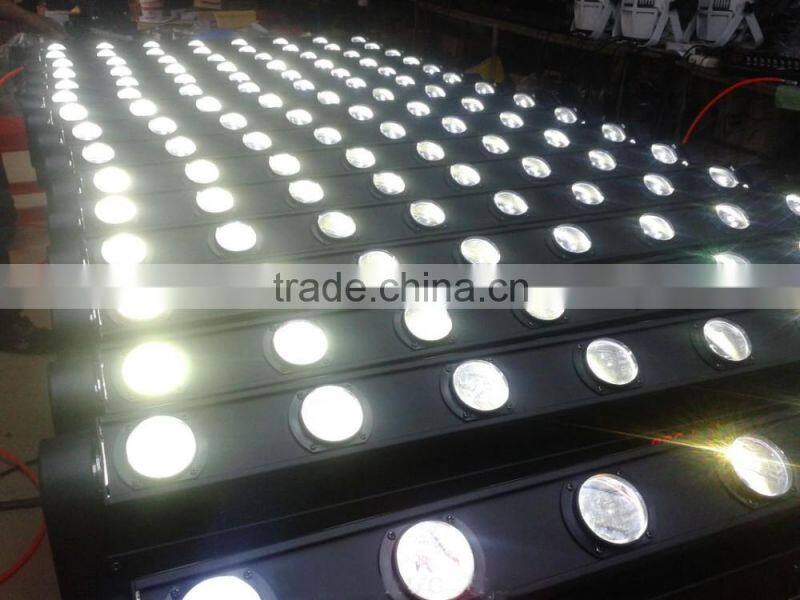 cheap 8 pcs 10W RGBW 8 pixels 4in1 led beam bar moving head stage light