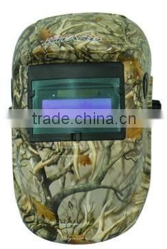 Nylon/pp custom welding helmet/mask with solar