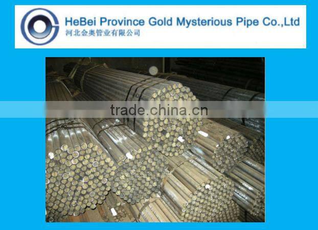 Small diameter AISI 4140 4130 chromoly seamless steel pipe