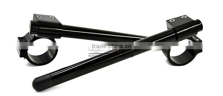 BJ-COHB-053B Custom CNC Aluminum 53mm Riser Motocross Clip On Handlebar For Aprilia Tuong