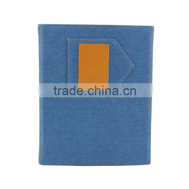 100% brand new jeans for i pad case with wireless bluetooth keyboard