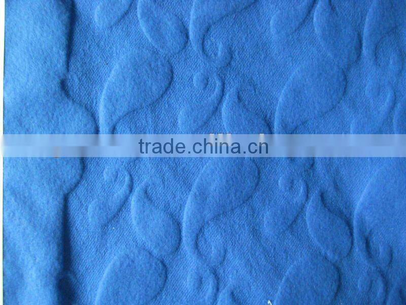 chemical bonded nonwoven fabric