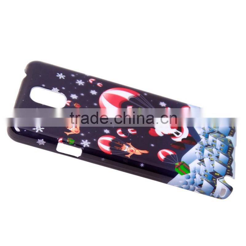 Best price mobile shell for galaxy note 3 custom case(promotional christmas gifts)