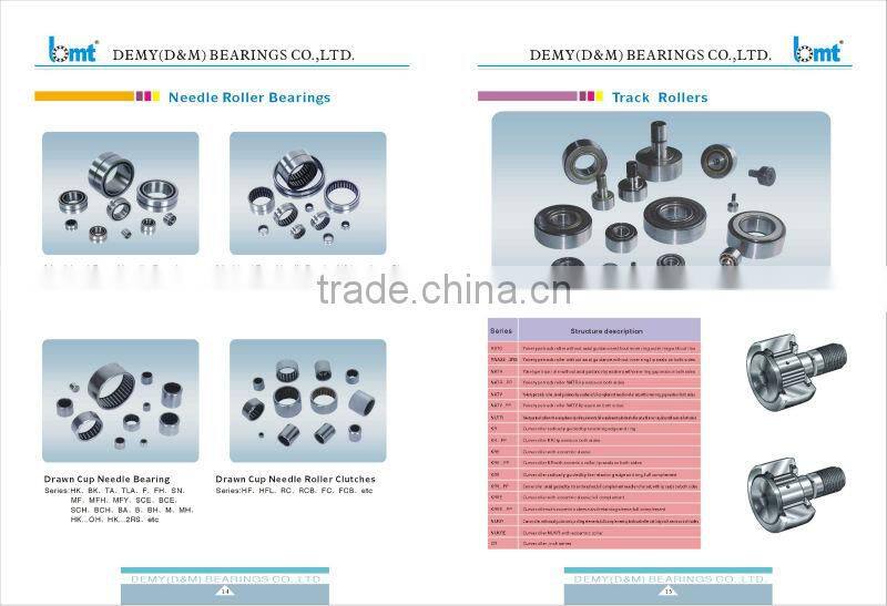 high quality Track Roller Bearing STO RSTO series
