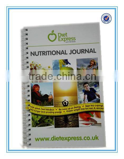 Customised Spiral Bound Book Printing