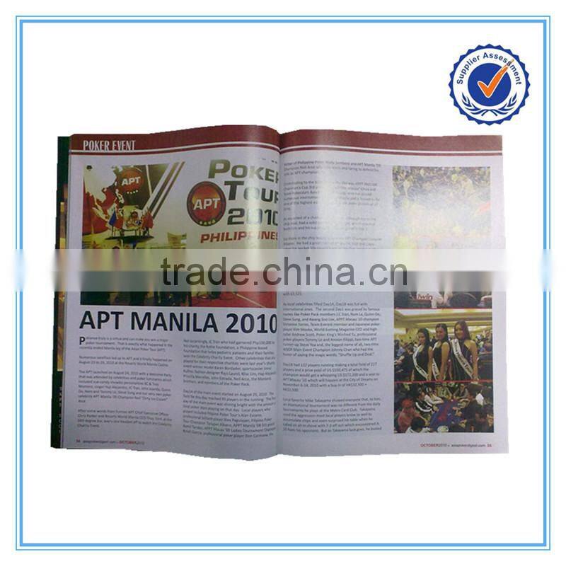 School magazine printing, book and magazine, English learning book