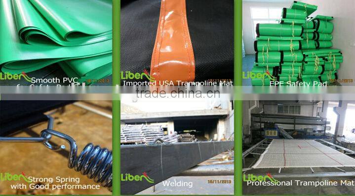 2014 hot sale newest style high quality large indoor used trampolines for sale