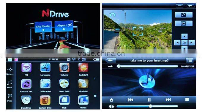 D071-Built in Car Camera and Bluetooth