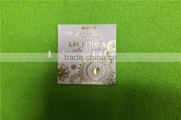 sticker manufacturer directly custom good quality plastic sticker