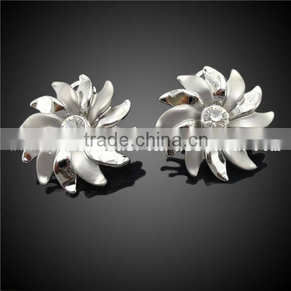 fashion sliver jewelry findings wholesale china ,sunflower jewelry chain findings gold plated