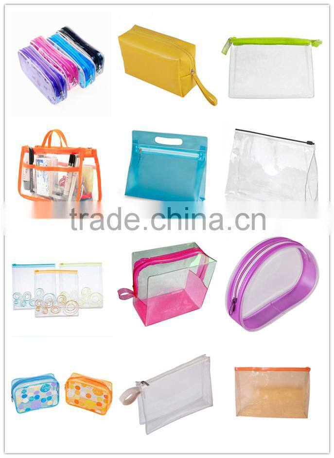 Beautiful PVC piping make-up bag