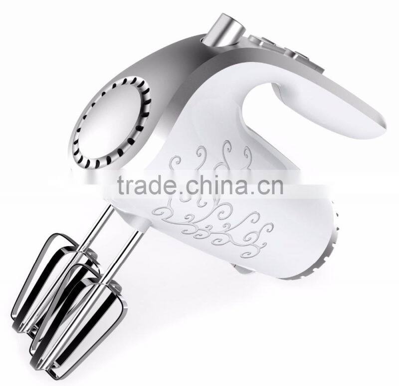 New style 5 speed electric multi-function hand mixer hand blender