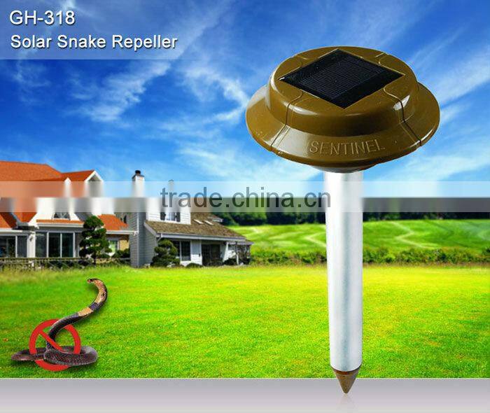 Garden Solar powered Snake Repellent GH-318