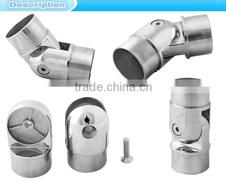 EB-10 High-quality !The corridor and balcony stainless steel adjustable joint