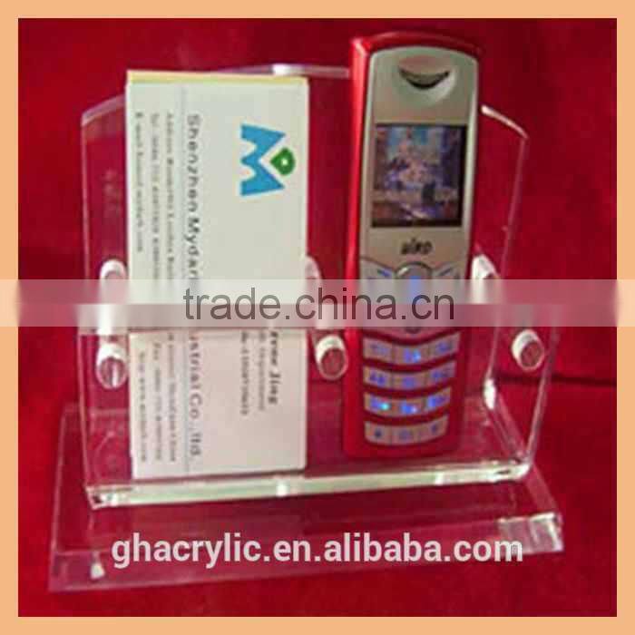 advertising equipment acrylic digital product display rack for smartphone