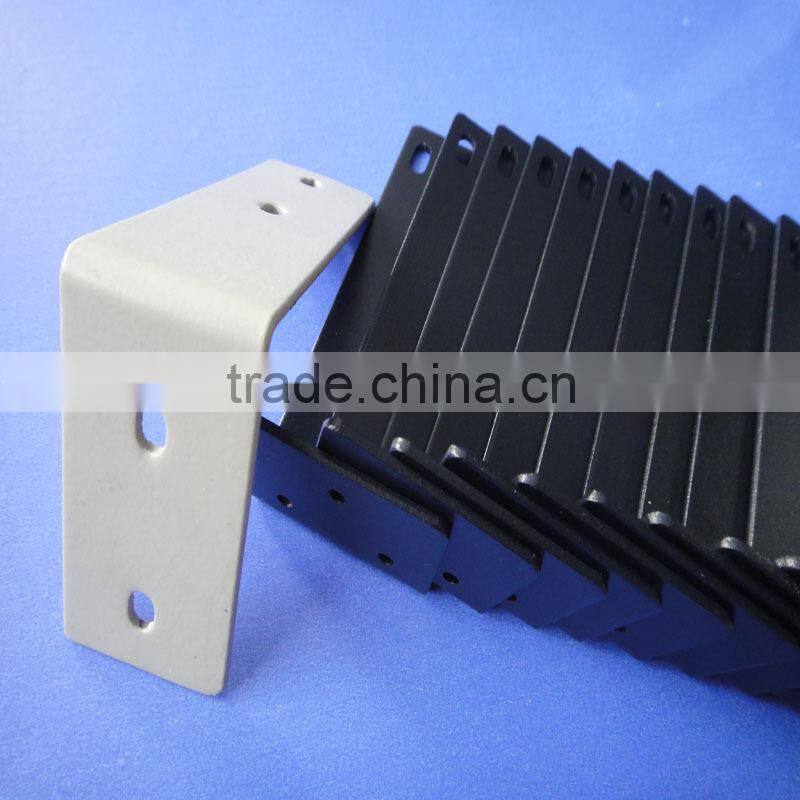 2015 dongguan manufacturer powder coating metal stamping parts