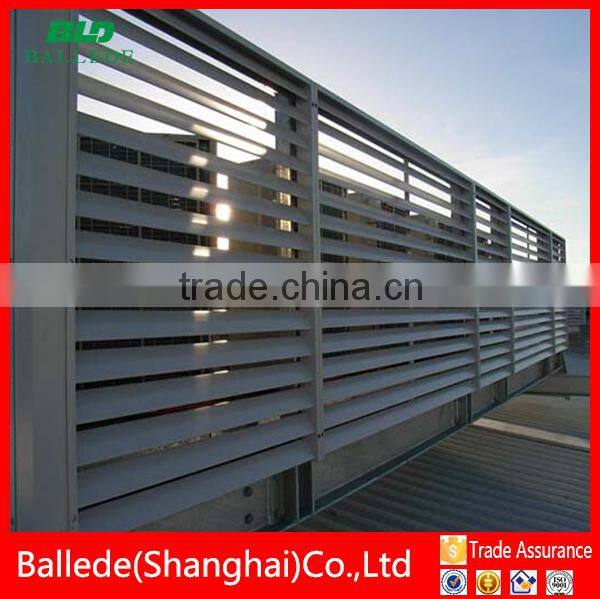prefabricated louver fence