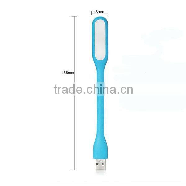 Portable USB LED Light Bendable Mini Lamp USB Port PC Power Bank Partner Computer Tablet PC