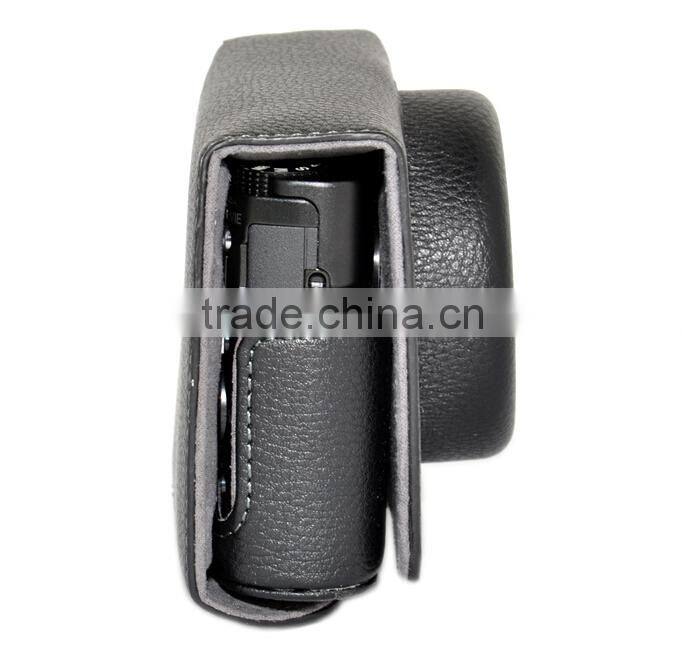 JJC OC-RX100 PU Leather camera Case for SONY