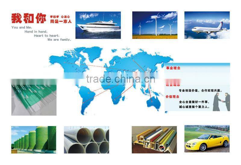 Fiberglass Woven Roving CWR200 of 200gsm C Glass