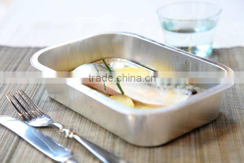 Aluminum foil container(embossing container)