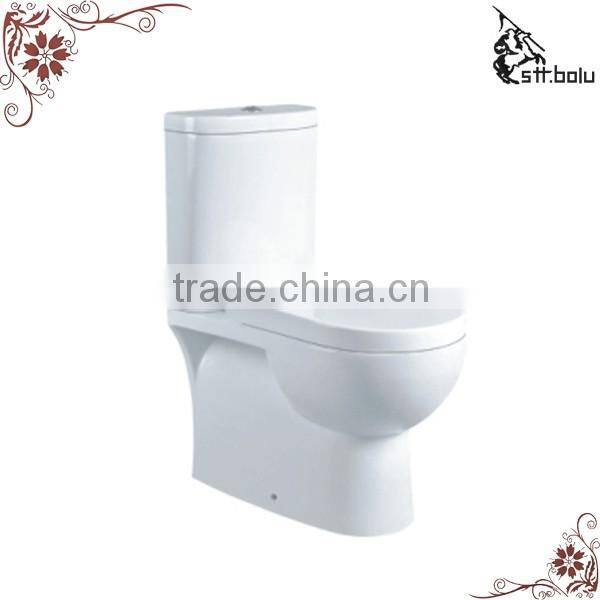 Ceramic one piece modern toilet ceramic toilet bowl