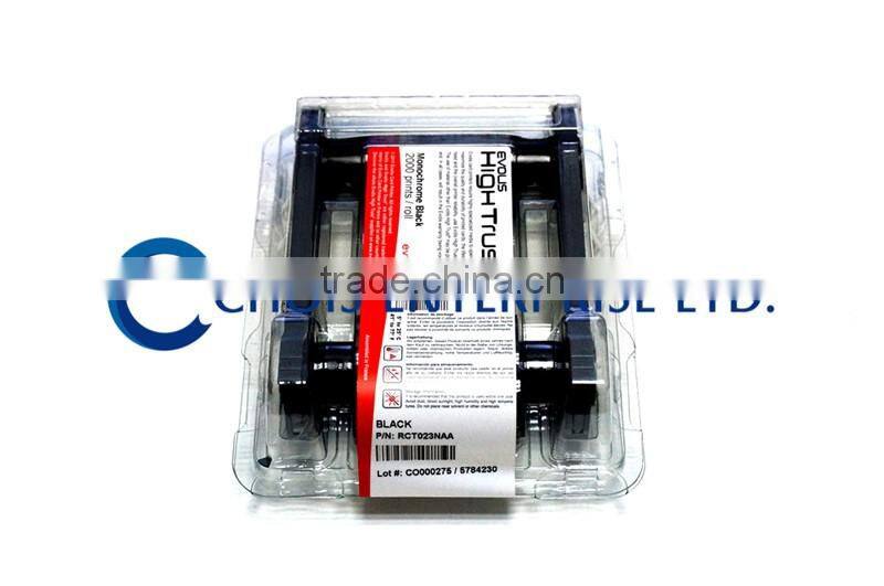 Evolis RCT023NAA Primacy Black K Ribbon 2000 Images