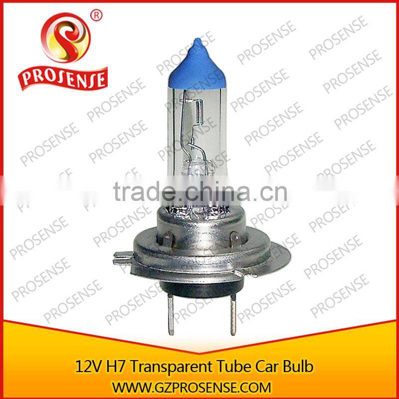 Good Quality H7 12V 55W Clear Car Light Bulb