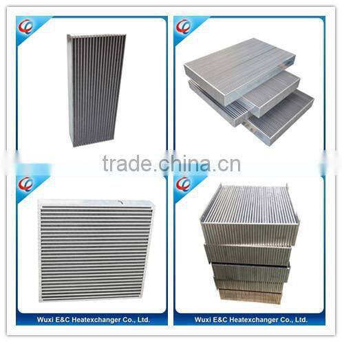 lubricating oil cooler core