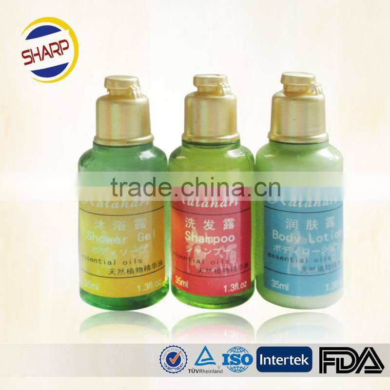 Small Plastic Shampoo Bottle Packaging, Bottle Cosmetic