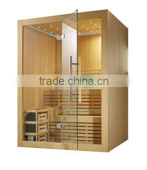 MONALISA DELUXE 2 PEOPLE FAMILY DRY SAUNA ROOM
