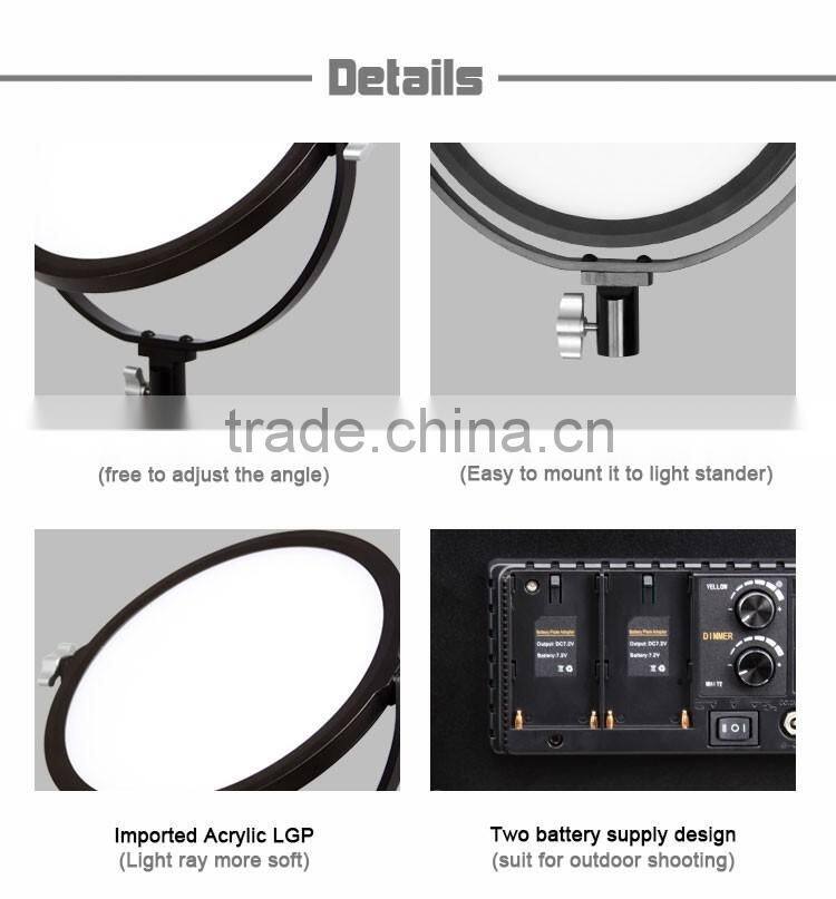 Photo Studio Compact Fluorescent Ring Light