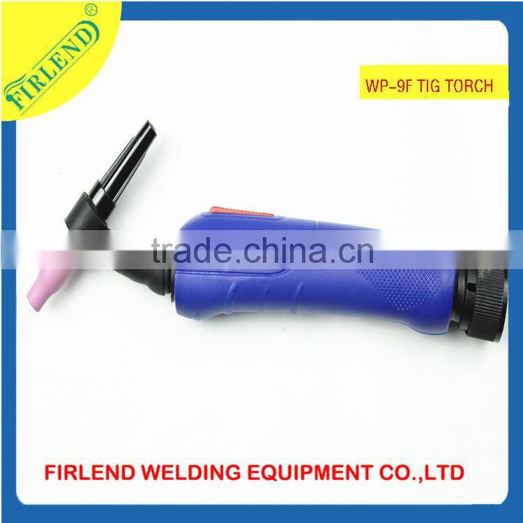 Trafimet WP-9F gas cooled tig torch head welding torch body