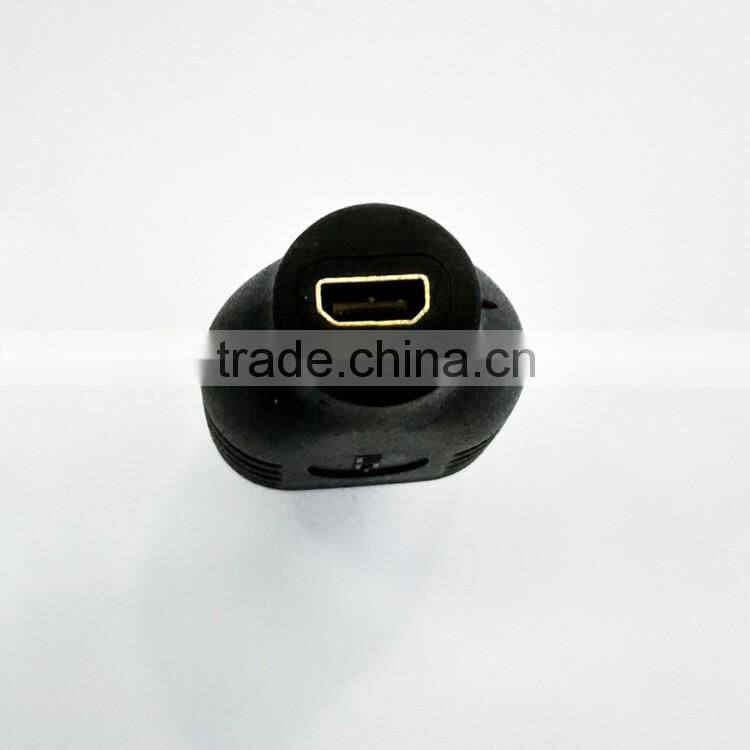 High quality high speed hdmi to micro hdmi connector for mobile phone accesories