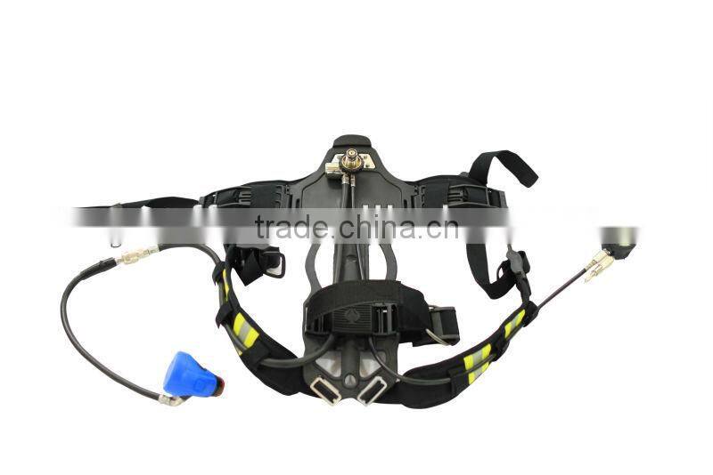 60 Minutes Using air breathing apparatus