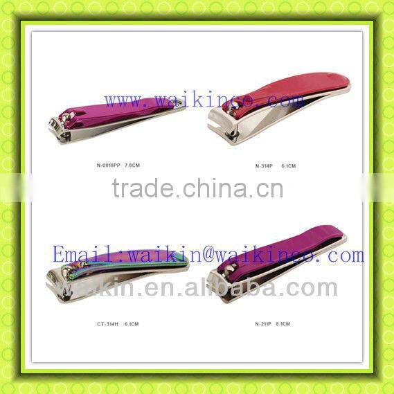 Most Fashion Beauty Tools Nail Clipper With File