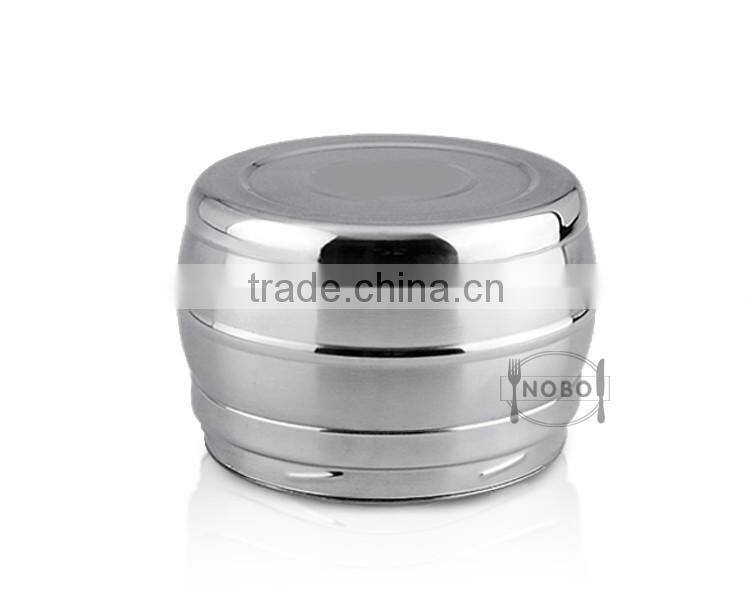 New design Europe bento lunch box with dividers / keep warmer lunch box