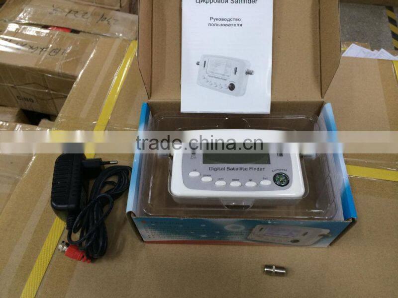 digital satellite finder dvb s2