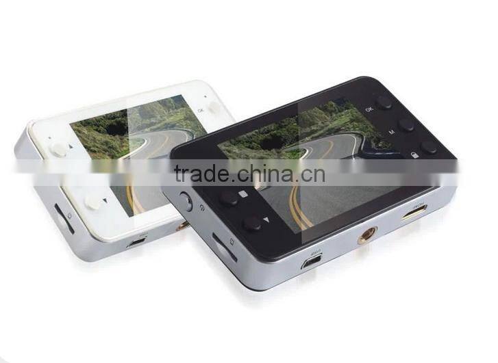 2015 FHD car camcorder with back camera