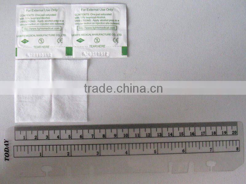 Alcohol antiseptic wipe L 07