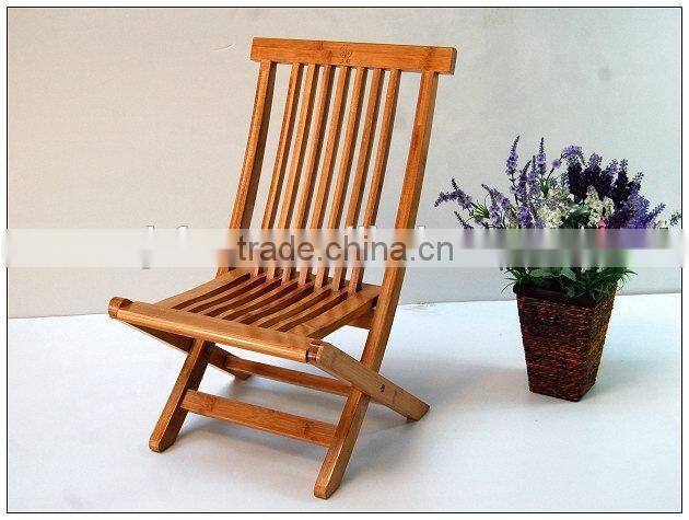 Wholesale factory price bamboo folding chair ,china supplier,home decor,salon chair,Bamboo Wedding Chair Rental